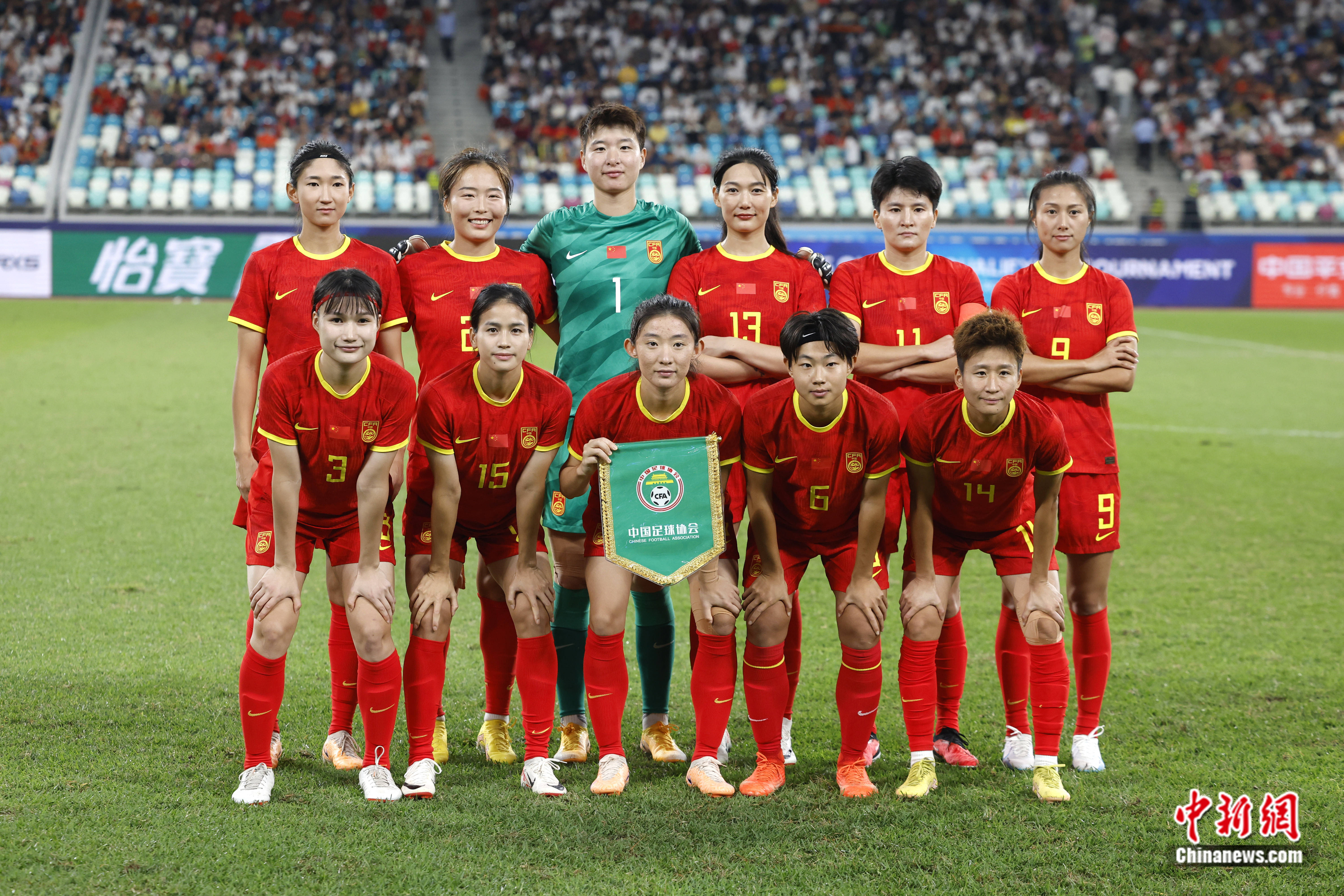 中国女足国家队表现出色，成功晋级下一轮的简单介绍
