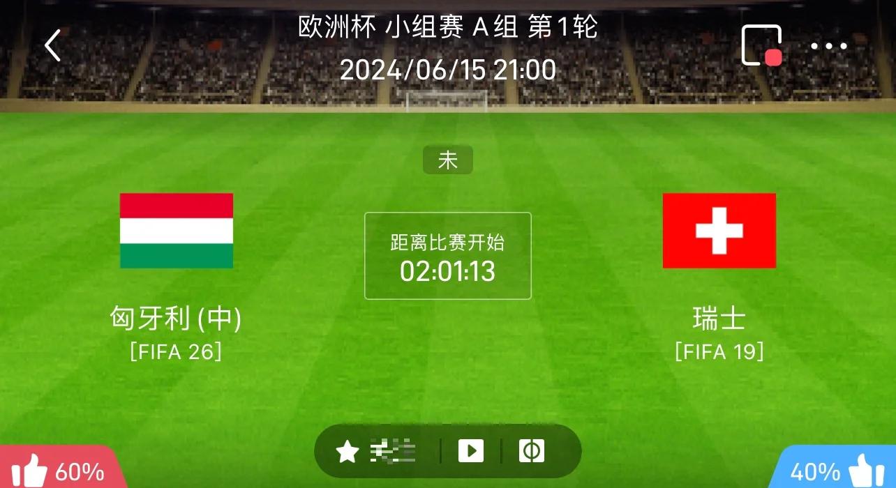 匈牙利队客场战平对手保持不败